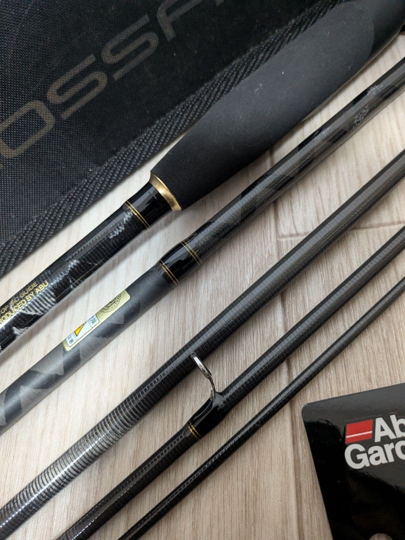 ☆美品AbuGarciaクロスフィールドモバイルXRFS-835M-MB②T15