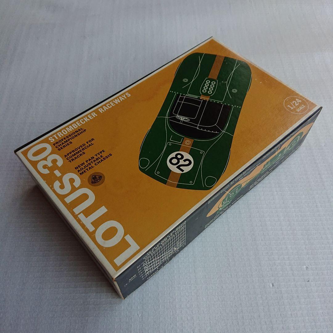 【激レア】ロータス30 60年代 ストロンベーカー 1/24 スロットカー