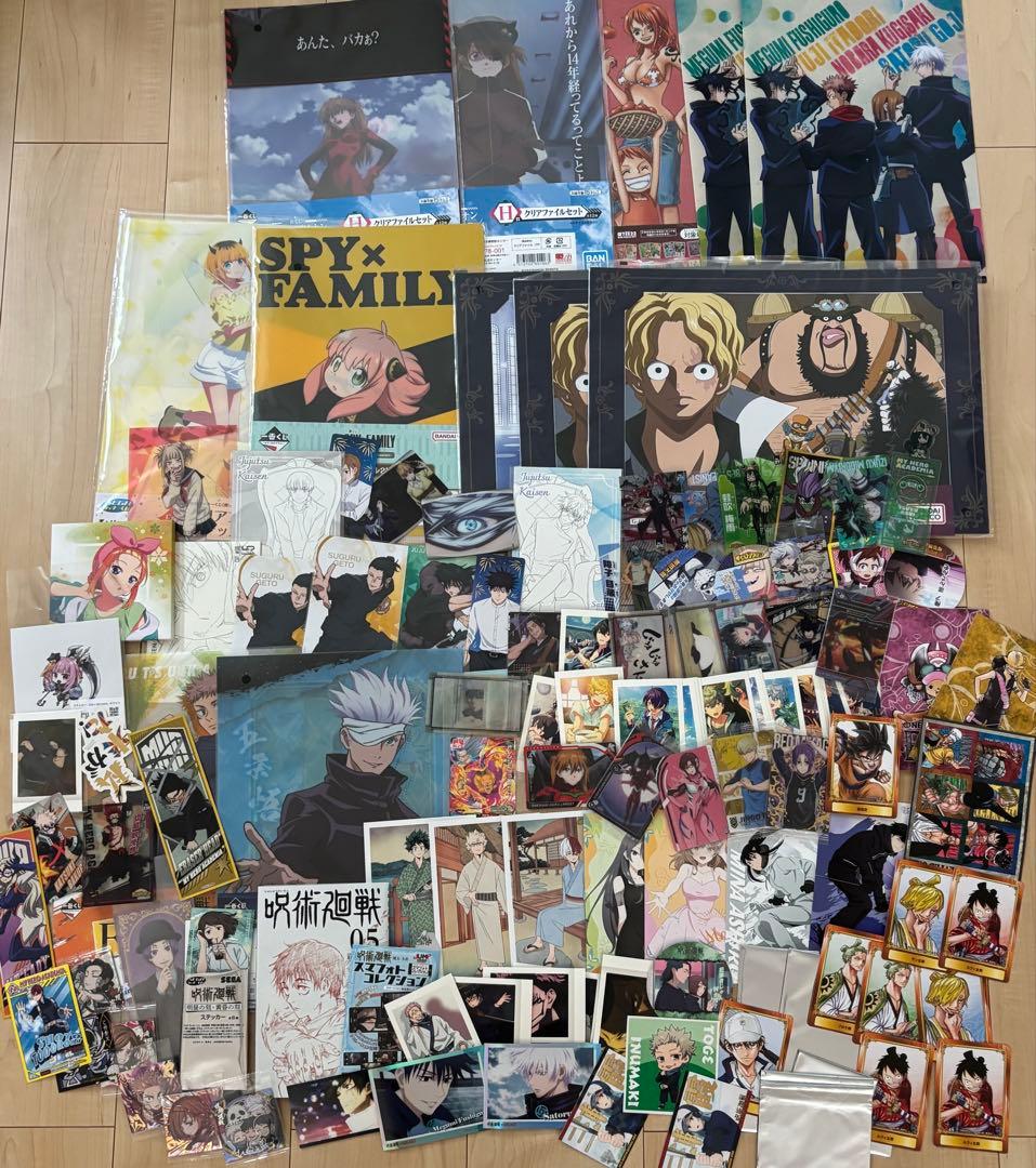 鬼滅の刃 呪術廻戦 ノンジャンル アニメ まとめ売り 大量 600点以上
