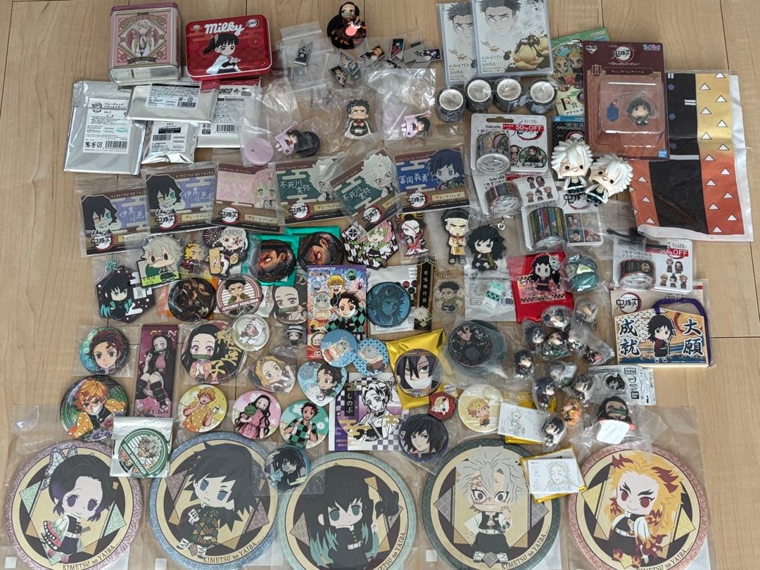 鬼滅の刃 呪術廻戦 ノンジャンル アニメ まとめ売り 大量 600点以上