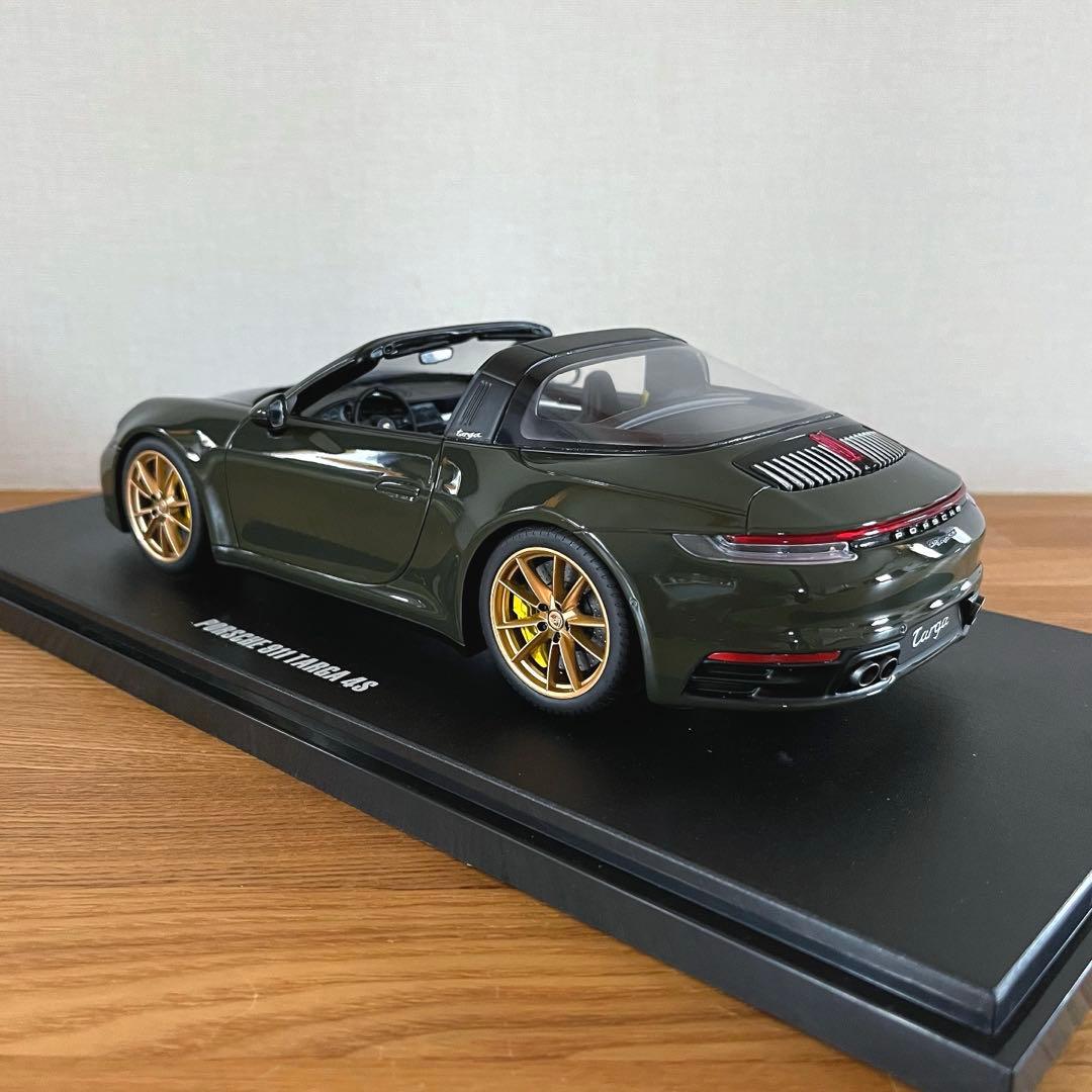 専用】1/18 GT SPIRIT ポルシェ 911（992）タルガ 4S - メルカリ