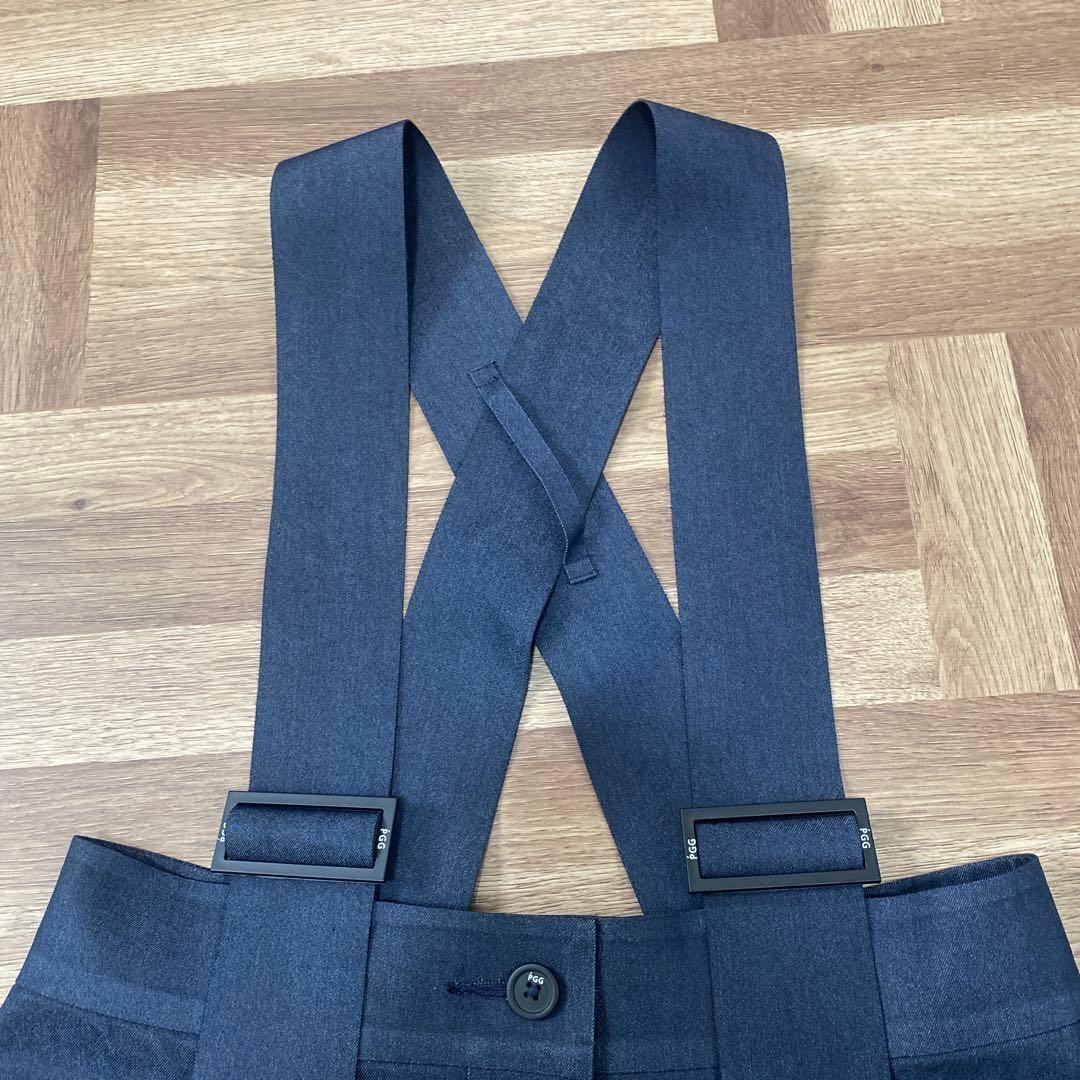 美品♡パーリーゲイツ♡Lee♡ジャンバースカート♡ブルー♡デニム