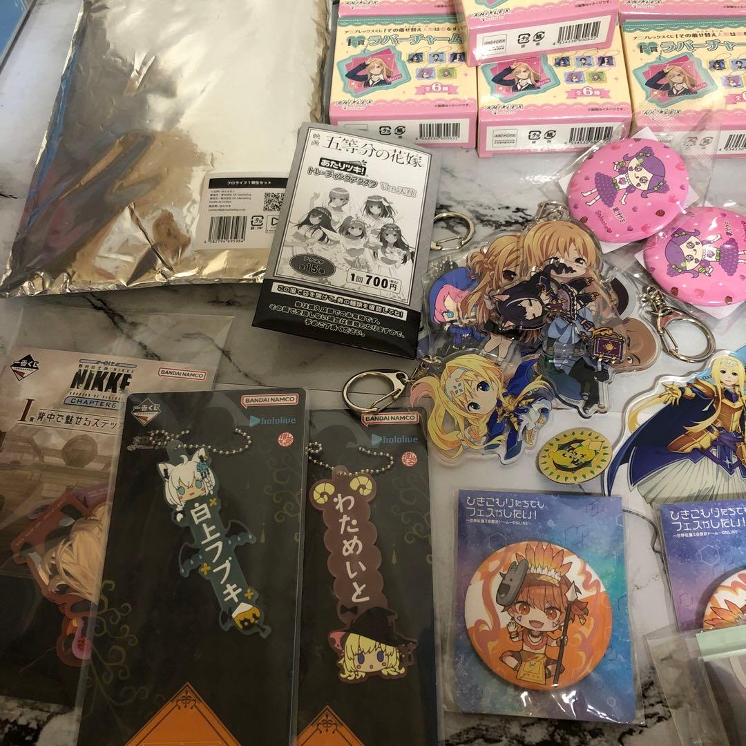 美少女系グッズ　アニメグッズ　まとめ売り　ノンジャンル