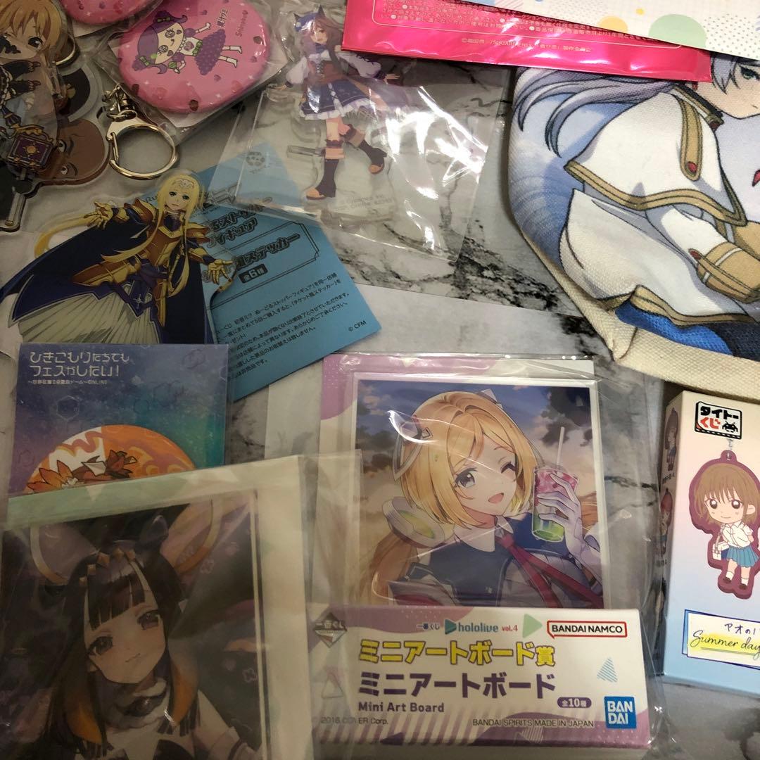 美少女系グッズ　アニメグッズ　まとめ売り　ノンジャンル