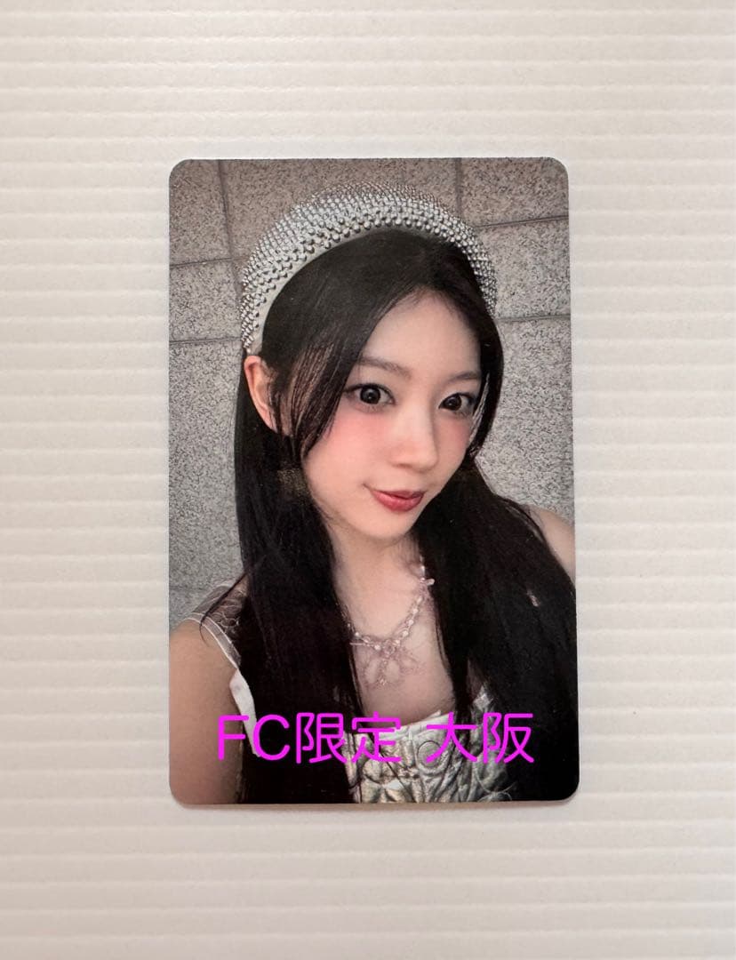 M*7様 ILLIT モカ FC限定トレカ 大阪 Glitter Day 202 - メルカリ