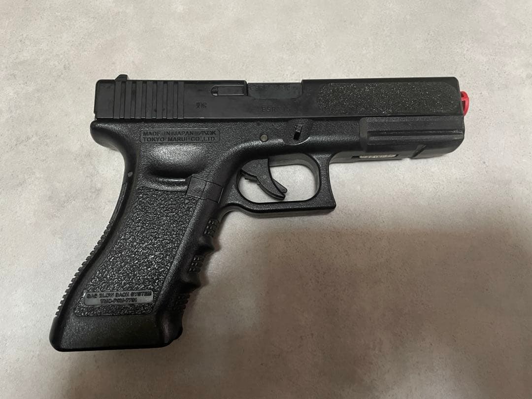 GLOCK 18C ガスガン フルセミオート