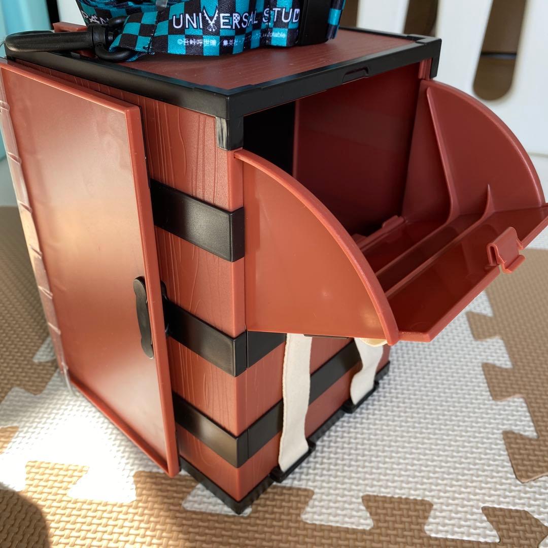 ユニバーサルスタジオ鬼滅の刃ねずこポップコーンバケット バケツ USJ限定コラボ