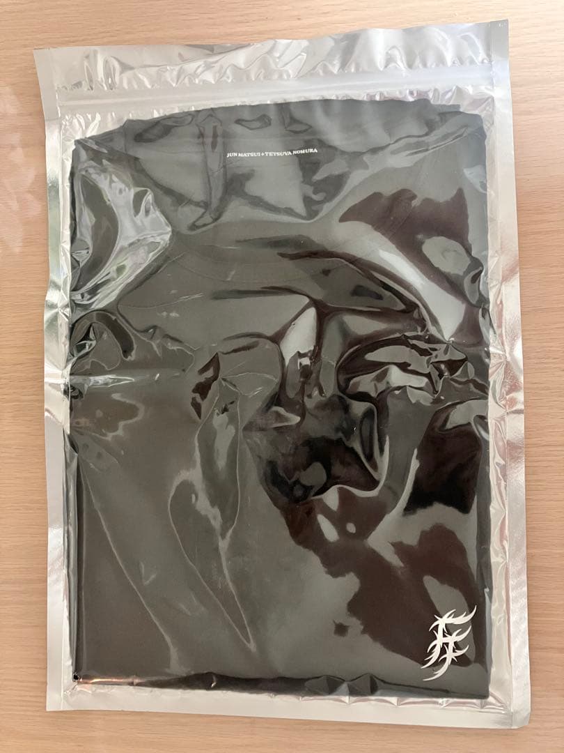 FF7 AC 限定版 アドベントチルドレン ピーシズリミテッド Tシャツ