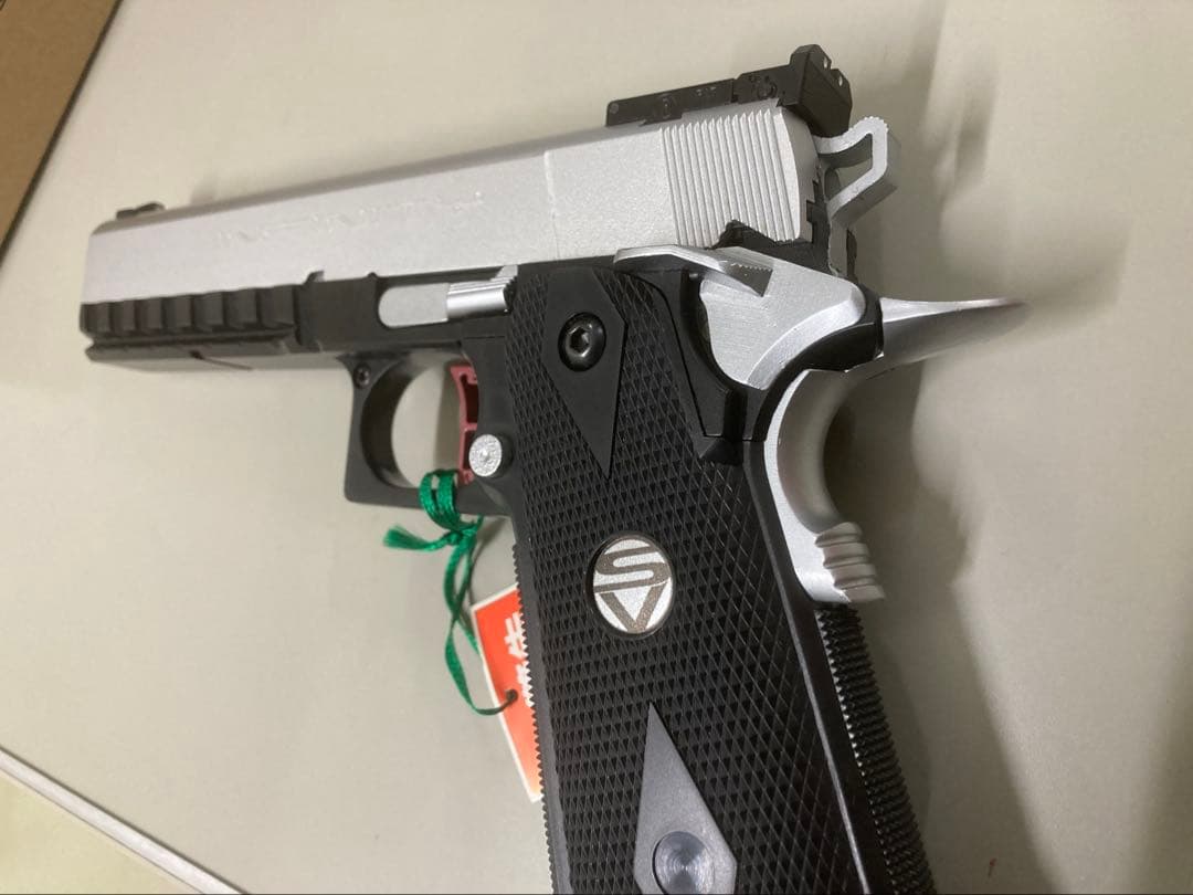 ウエスタンアームズ SVインフィニティ エクセラレーター リミテッド