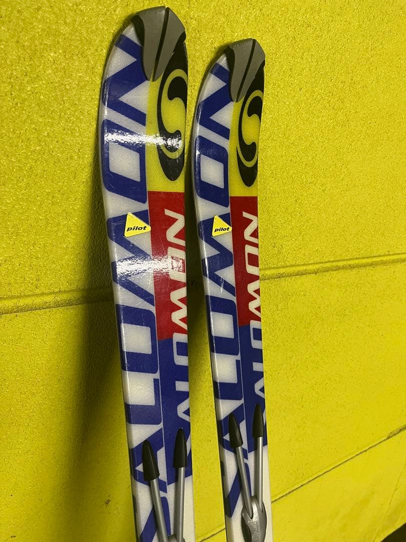 サロモン SALOMON DEMO 83V PILOT スキー板 170 - メルカリ