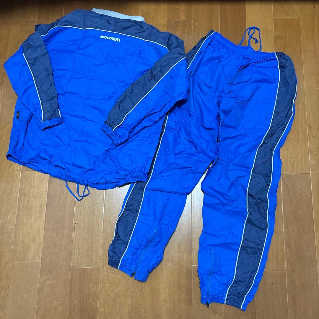 カターレ富山GOLDWINゴールドウィン ピステ上下セット Sサイズ 青
