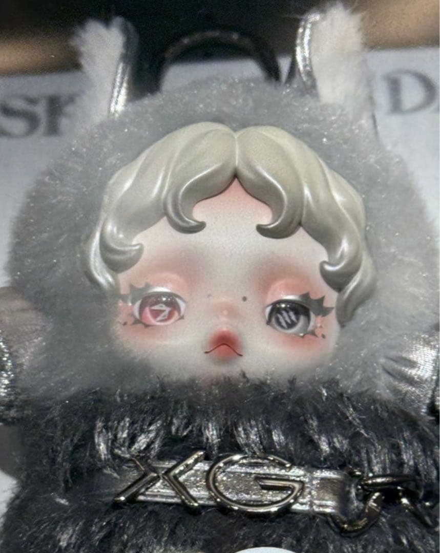 ♡SKULLPANDA　XGコラボ ぬいぐるみペンダント 日本限定♡