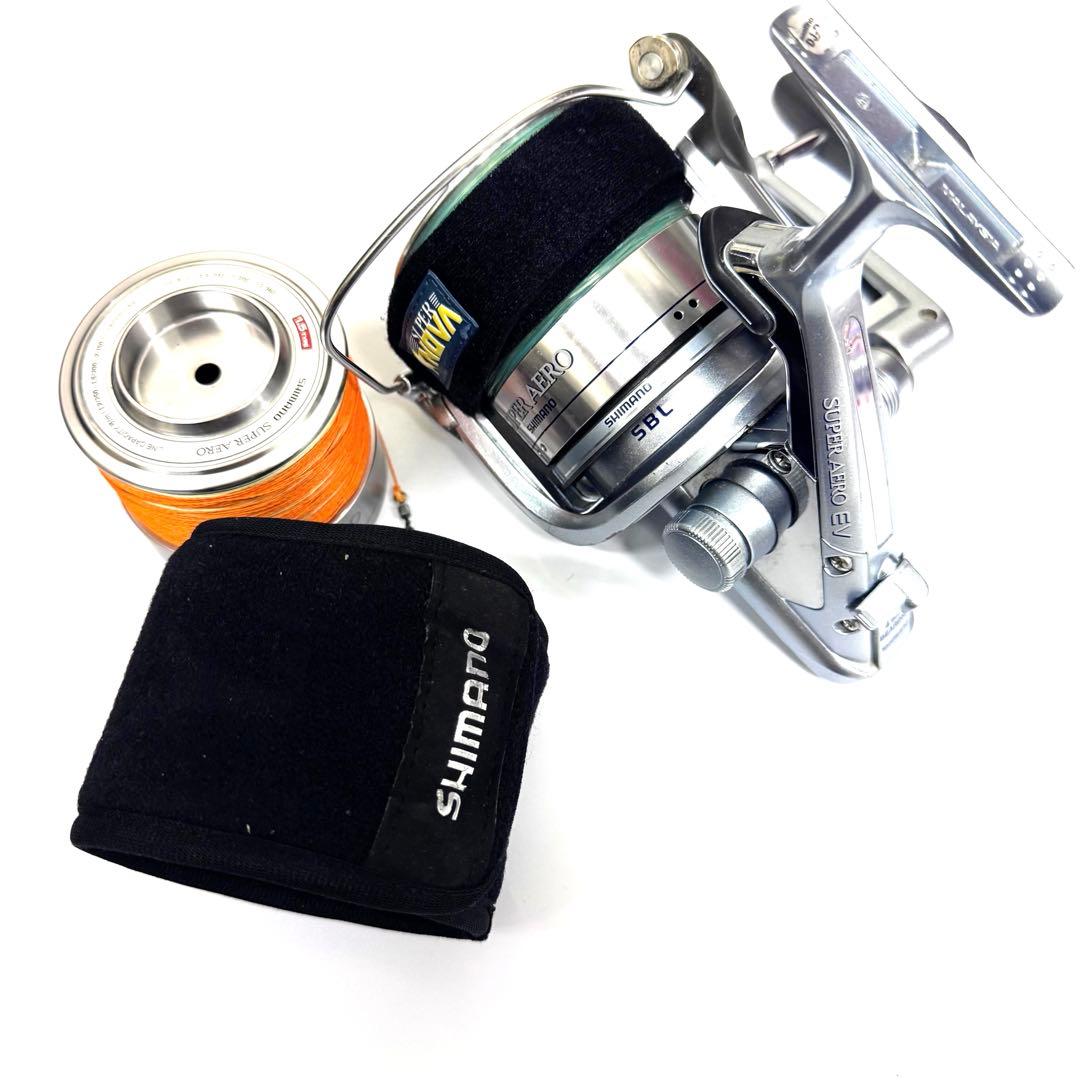 シマノ スーパーエアロ EV SA257 スピニングリール 替スプール 4BB