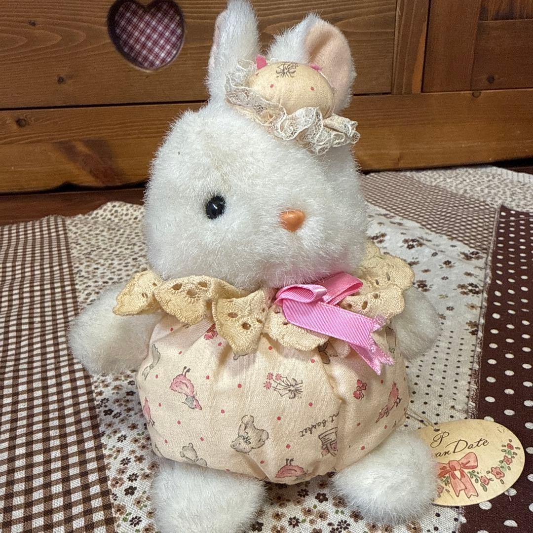 レトロ ジョイフルメイト たけのこ うさぎ ぬいぐるみ 人形 - メルカリ