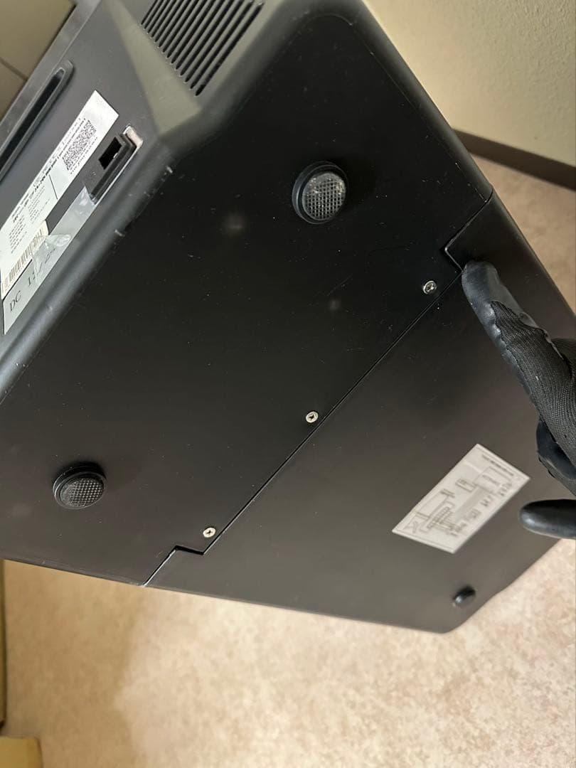 車載冷蔵庫 30L -22℃〜10℃ 45W12V/24V車に対応