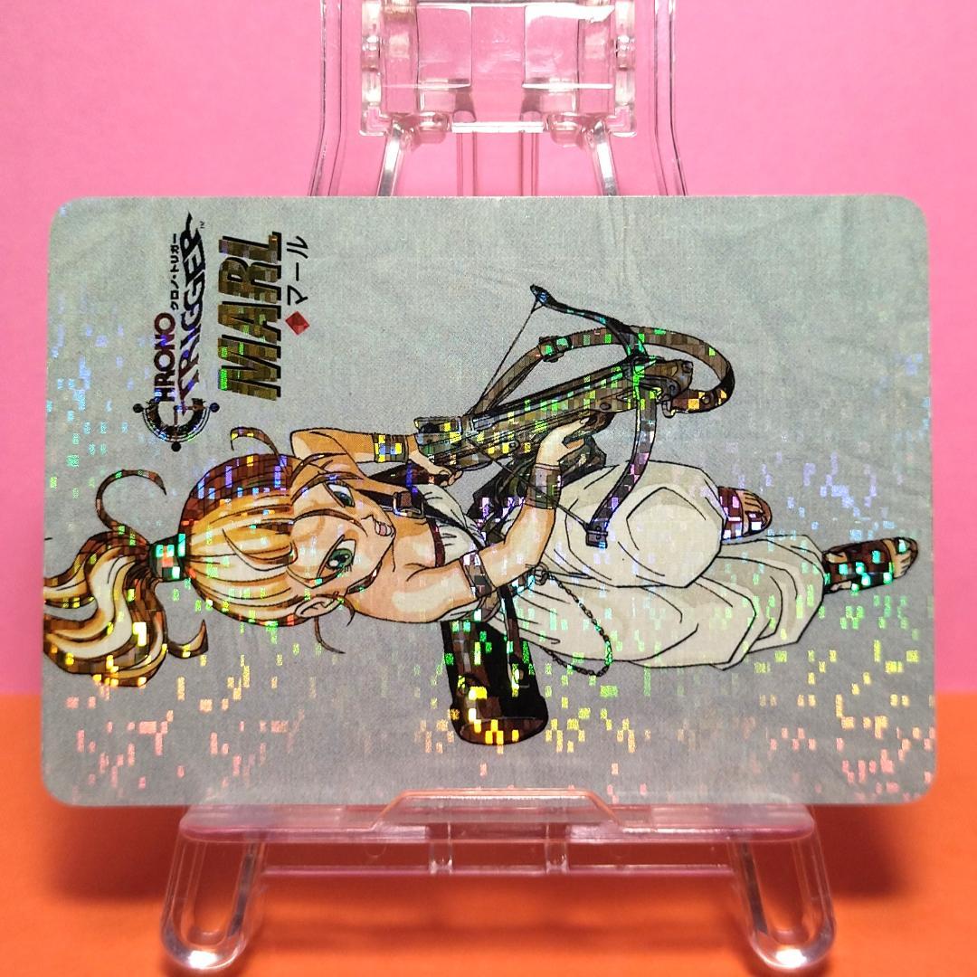 非売品カード 同梱180円引き クロノトリガー 予約特典プリズム