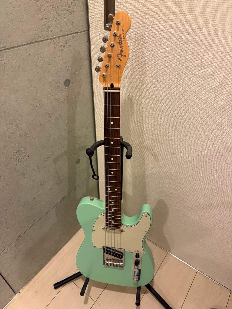 Fender Japan Junior Collection テレキャスター Fender Made in Japan Junior Collection Telecaster Satin Daphne