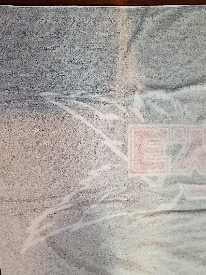 【新品未使用】矢沢永吉　スペシャルビーチタオル　SBT（ツバサ　アカロゴ）黒赤