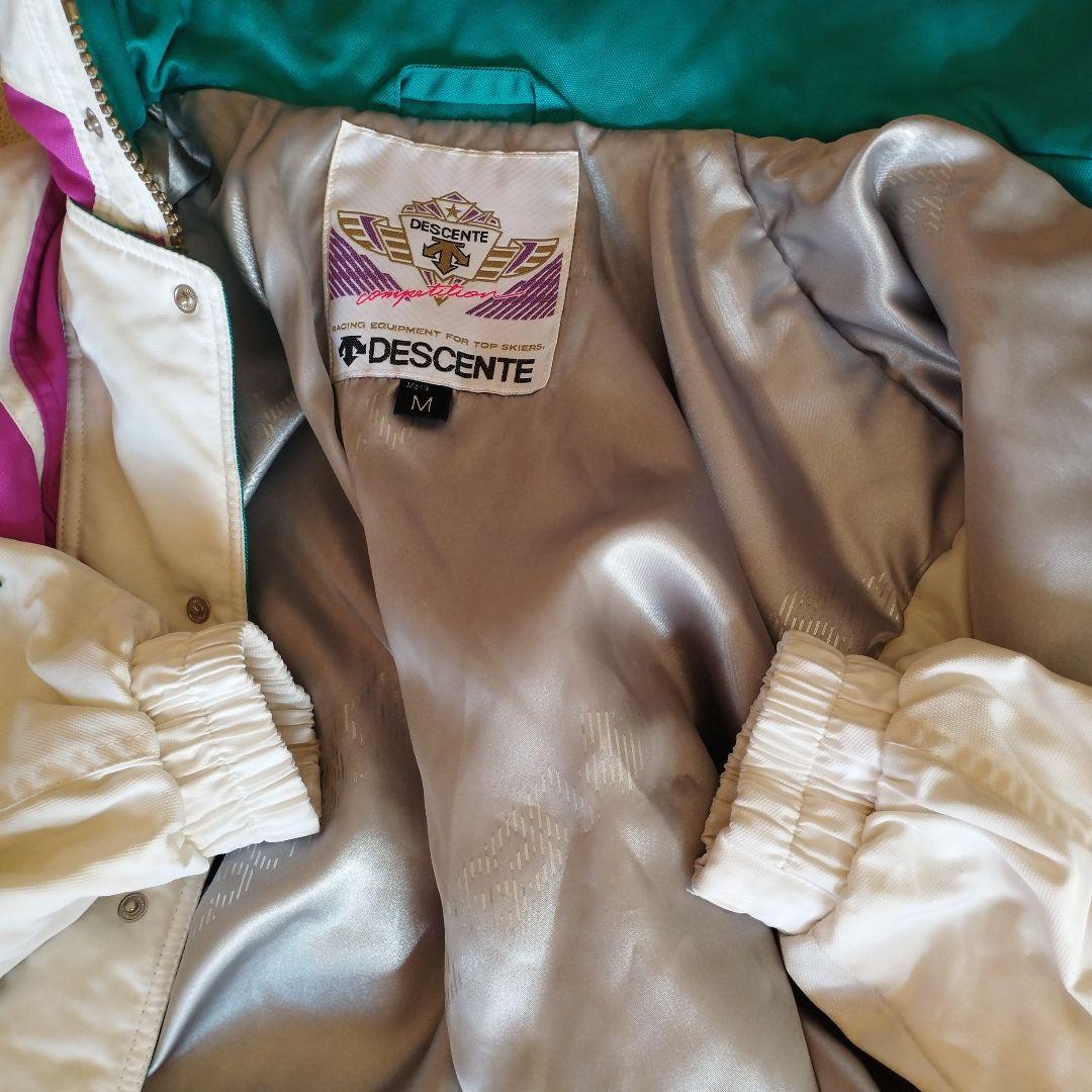 DESCENTEデモパン スキーウェア バブリーの残影 上 - メルカリ