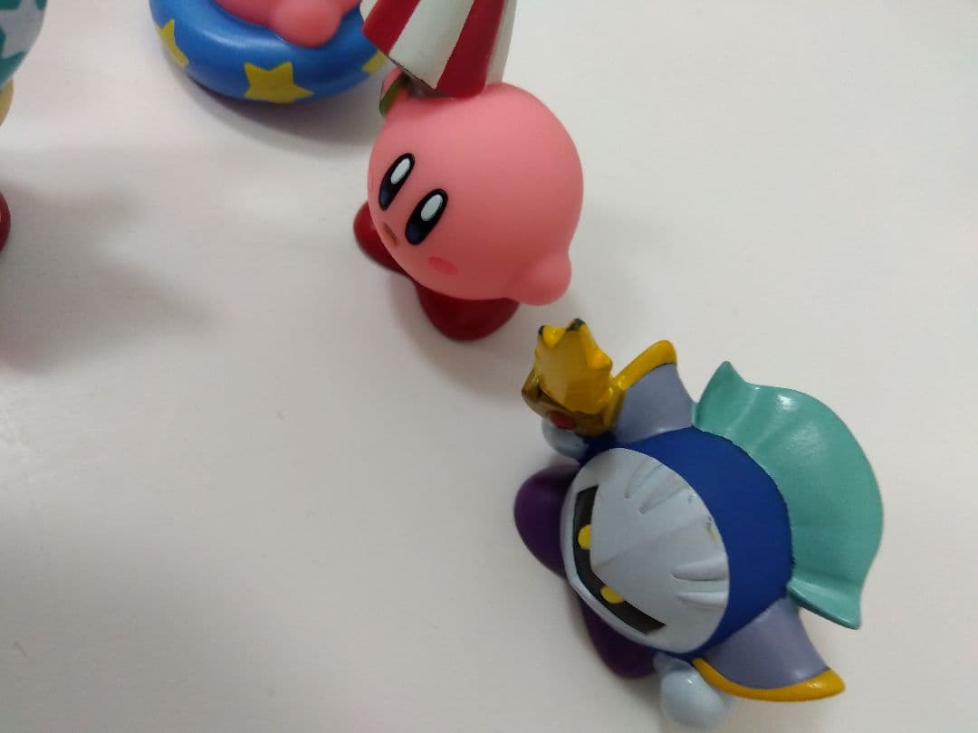 当時物　レア　星のカービィ　カービィ大集合　8種コンプ+おまけ3体　指人形