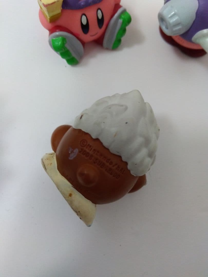 当時物　レア　星のカービィ　カービィ大集合　8種コンプ+おまけ3体　指人形