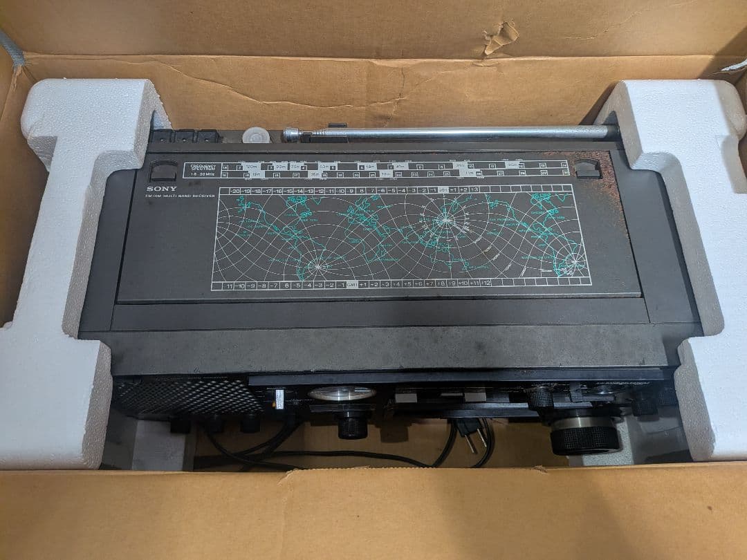 箱付き希少！ SONY ICF-6800 ソニー FM MW SW BAND短波 - メルカリ