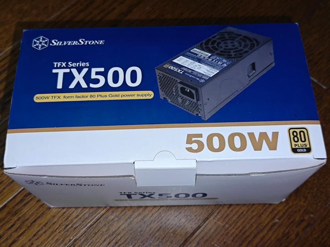 新品・未開封】SilverStone TX500 500W 電源ユニットTFX - メルカリ