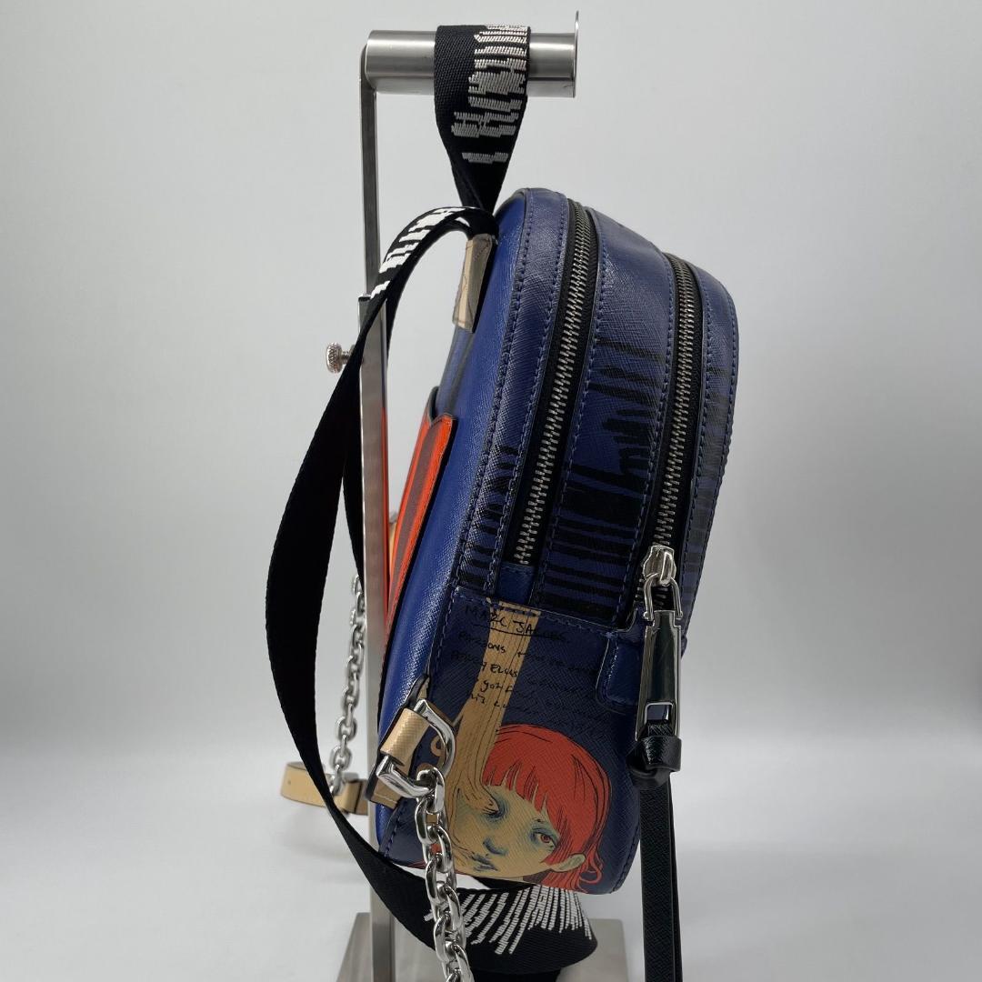 17792✨マークジェイコブス パックショット コラボ ローレンサイ