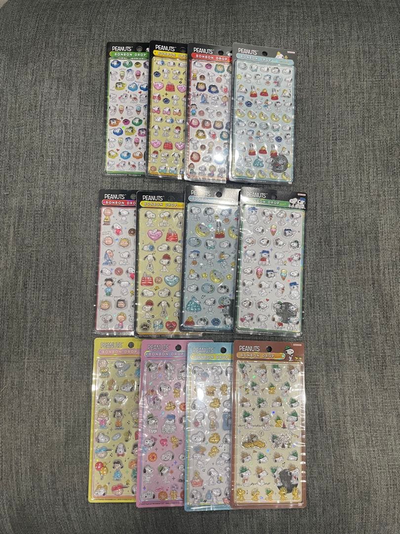 正規品ボンボンドロップシール　引退品　新品　キャラクターシールセット