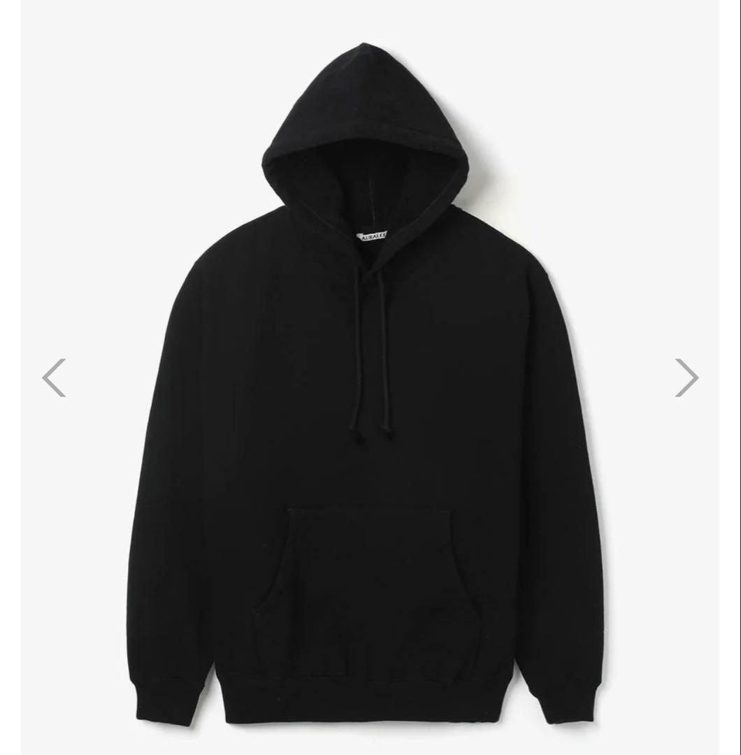 限定値下げ オーラリー SMOOTH SOFT BD スエット パーカー - メルカリ