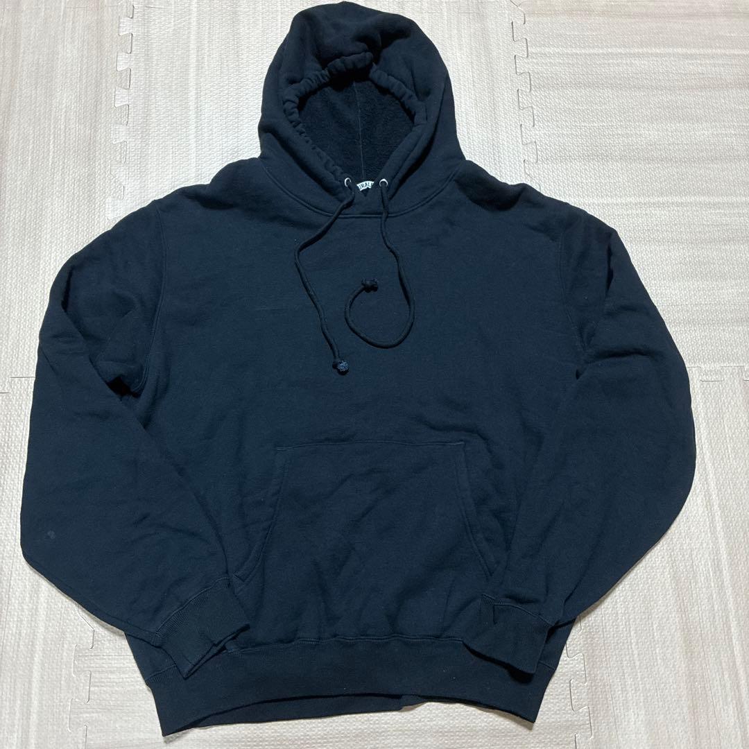 限定値下げ オーラリー SMOOTH SOFT BD スエット パーカー - メルカリ