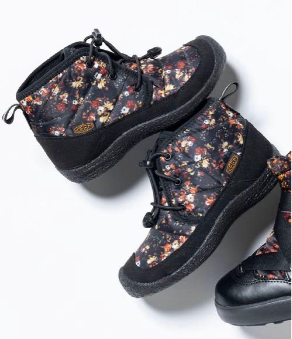 【美品】KEEN 防水ブーツ　23.5cm 16cm セット　親子コーデ