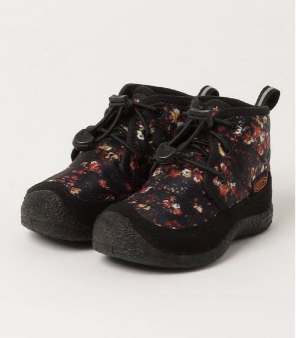 【美品】KEEN 防水ブーツ　23.5cm 16cm セット　親子コーデ