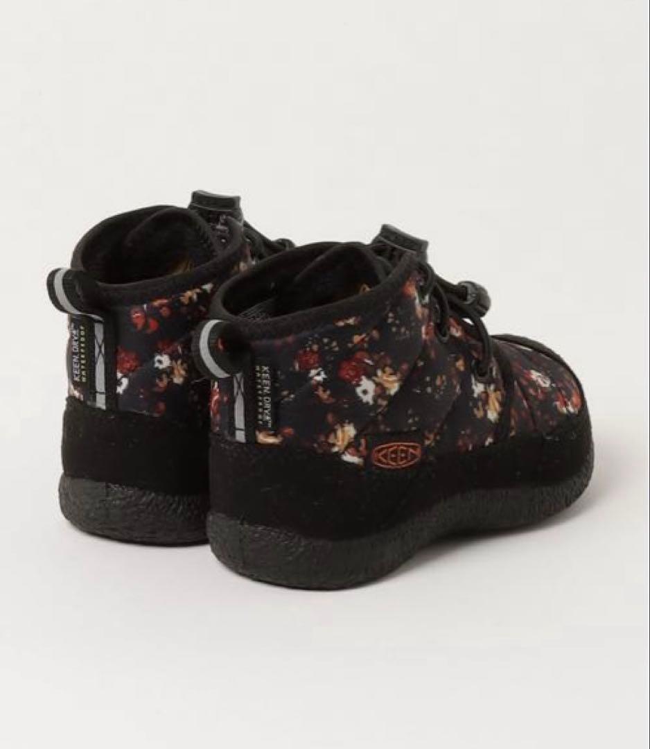 【美品】KEEN 防水ブーツ　23.5cm 16cm セット　親子コーデ