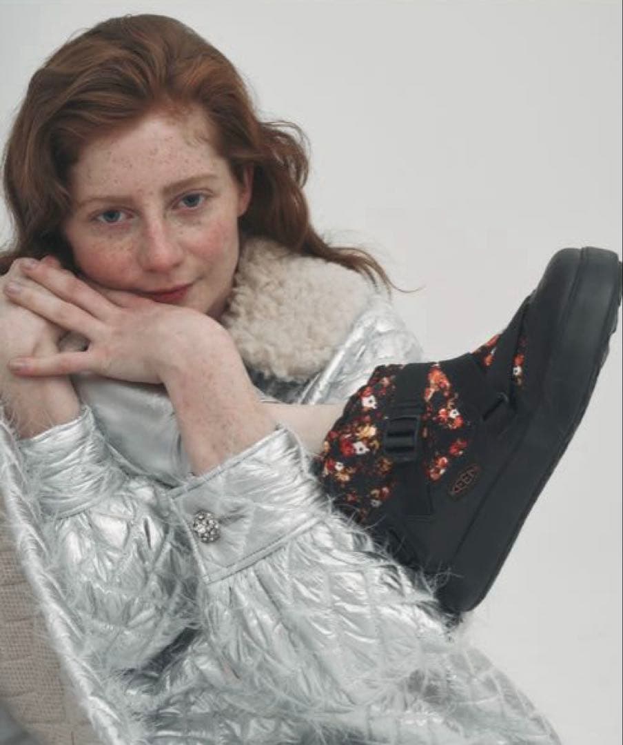 【美品】KEEN 防水ブーツ　23.5cm 16cm セット　親子コーデ