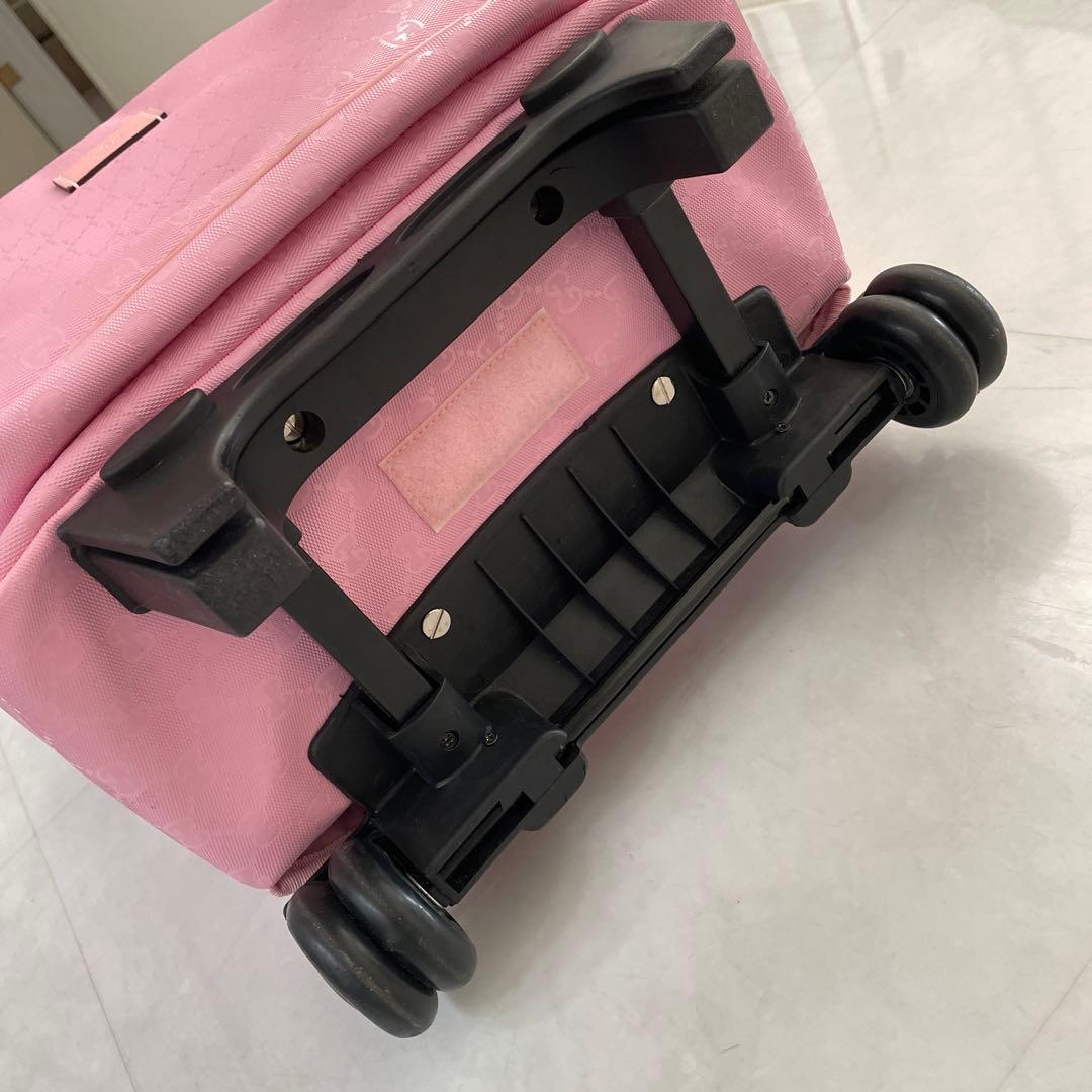 機内持込可GGキャンパスレザーGUCCIチルドレン♡キャリー✖️リュック