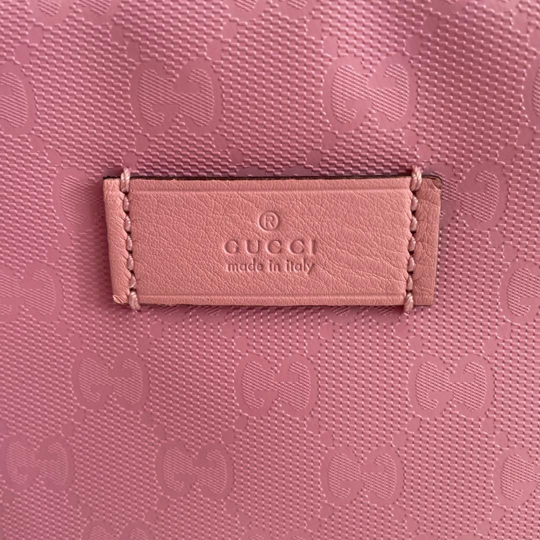 機内持込可GGキャンパスレザーGUCCIチルドレン♡キャリー✖️リュック