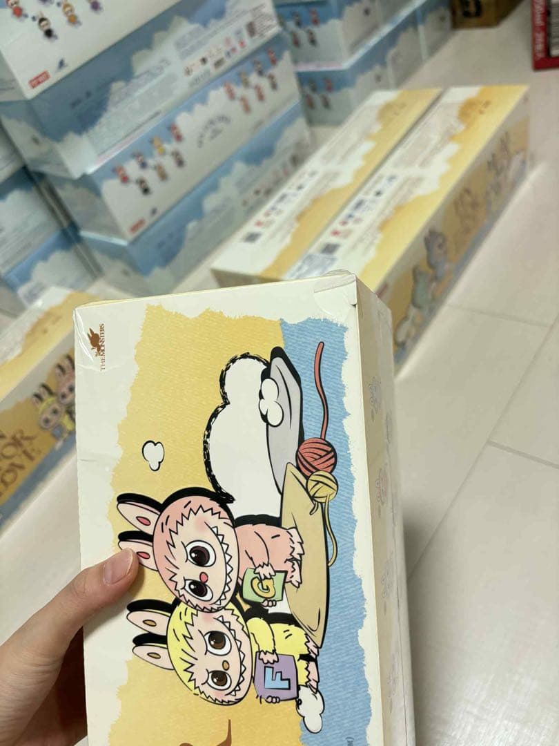 我labubu pin for love N-Z 6セット