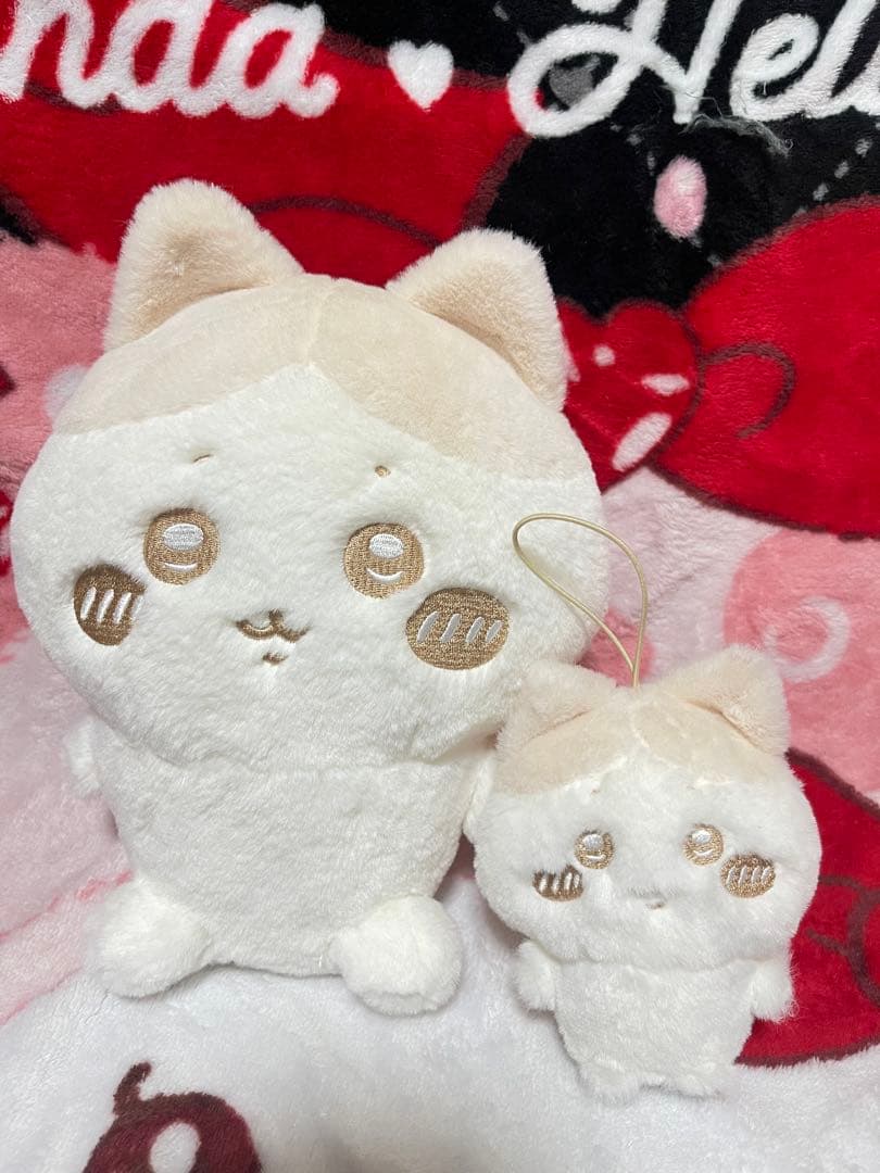 ちいかわ ぬいぱれっと～ミルクいろ～マスコット &ぬいぐるみ 2セット
