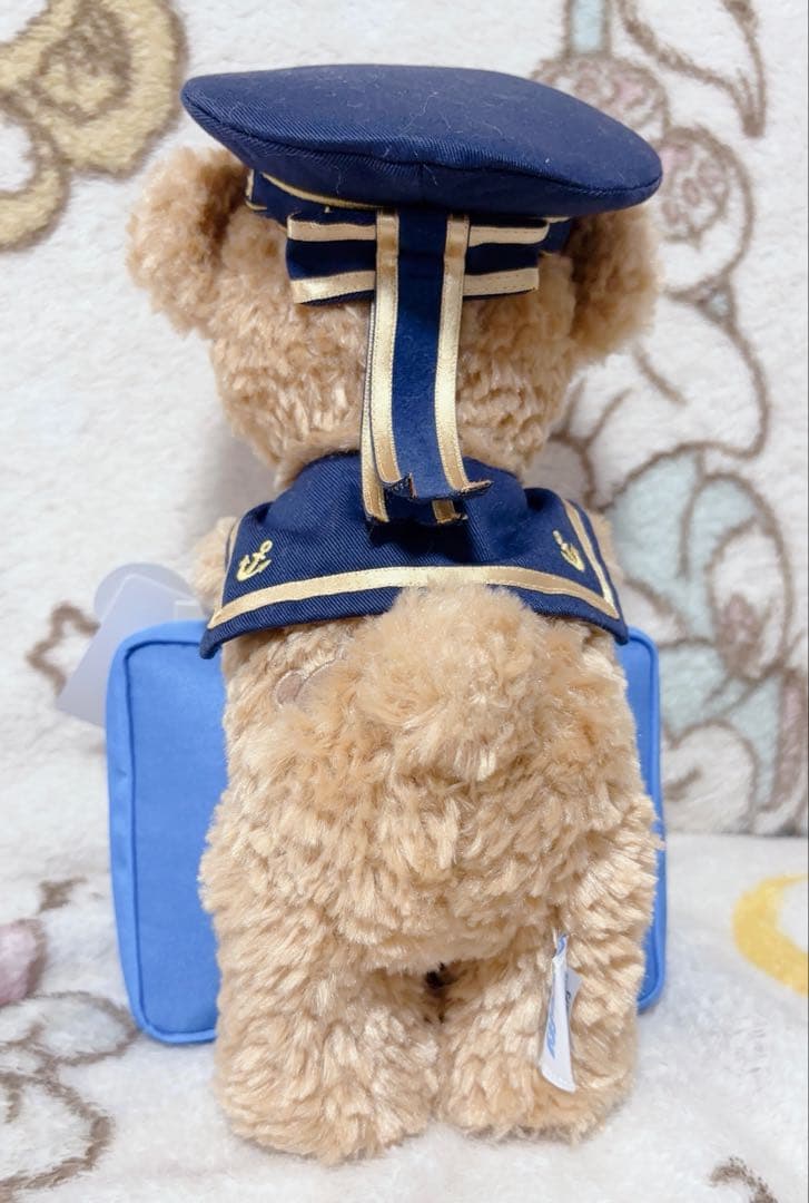 お顔厳選 匿名発送 ダッフィー 20周年 ぬいぐるみ ディズニーシー