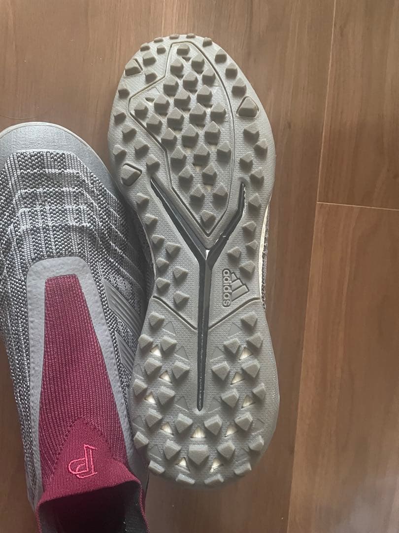 美品、希少】adidas 26cm プレデター18ポグバモデル フットサル - メルカリ