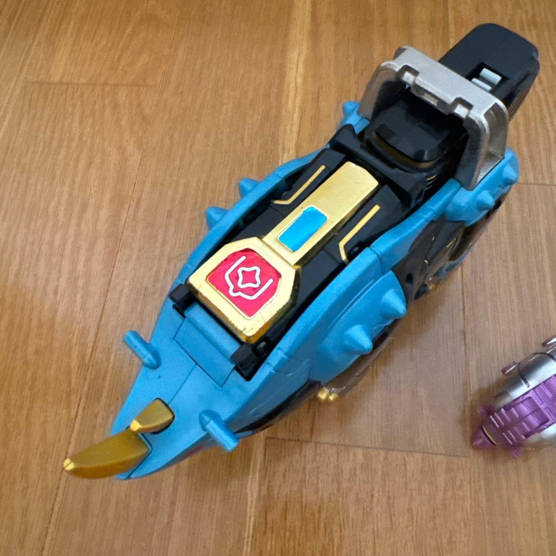 百獣戦隊ガオレンジャー　ガオライノス&ガオマジロ