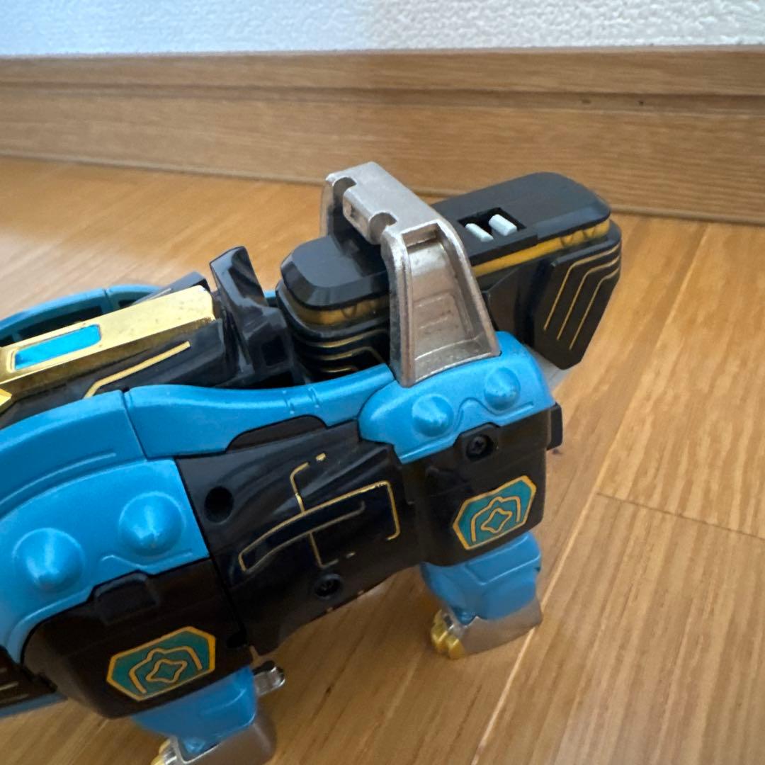 百獣戦隊ガオレンジャー　ガオライノス&ガオマジロ