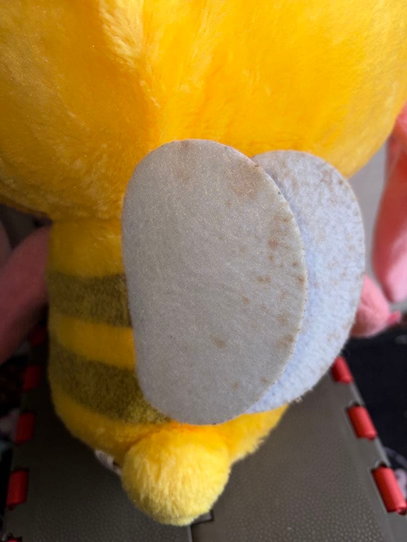 みつばちの着ぐるみを着たエンジェル ぬいぐるみ