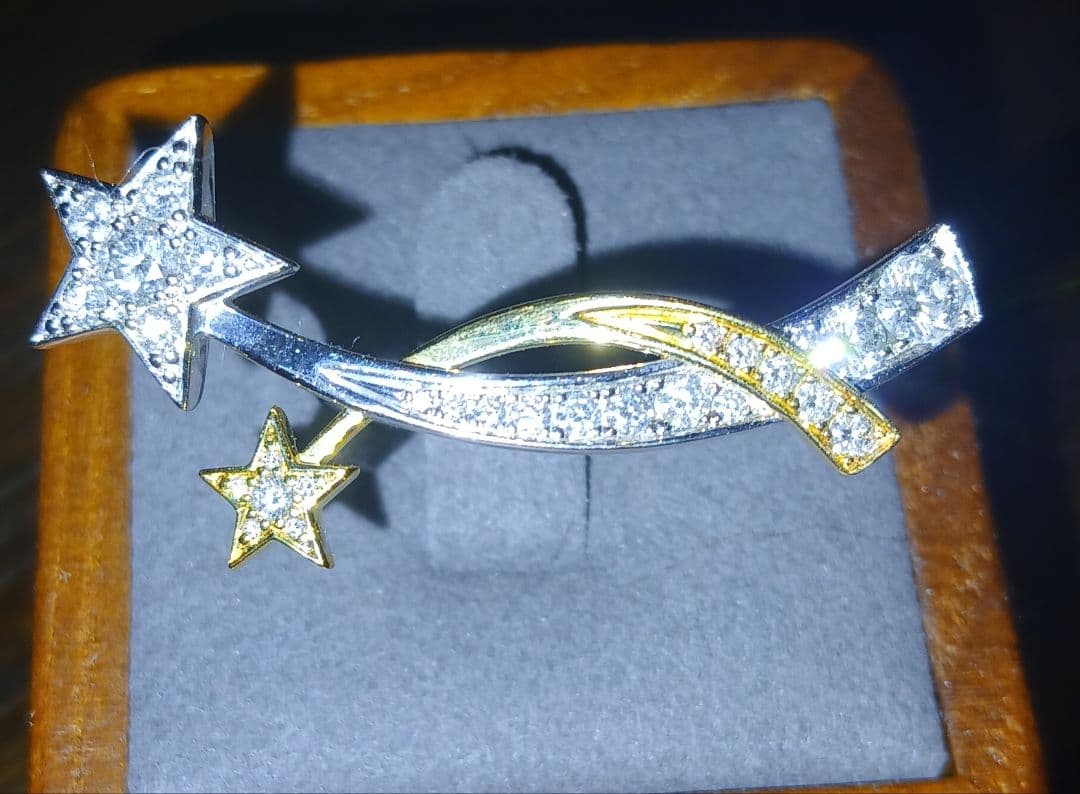 年越しSALE　ココ　シャネル　コメットリング　レア　美品　星　流星　ダイヤ