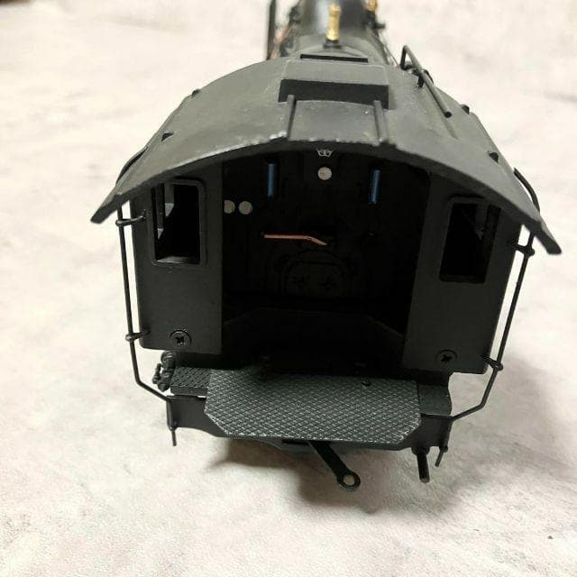良品 1/42スケール 蒸気機関車 D51型 汽車 模型 三井金属工芸製 - メルカリ