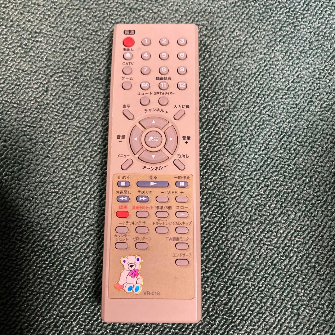 テレビデオ　ORION VF15-W1(VR-018)