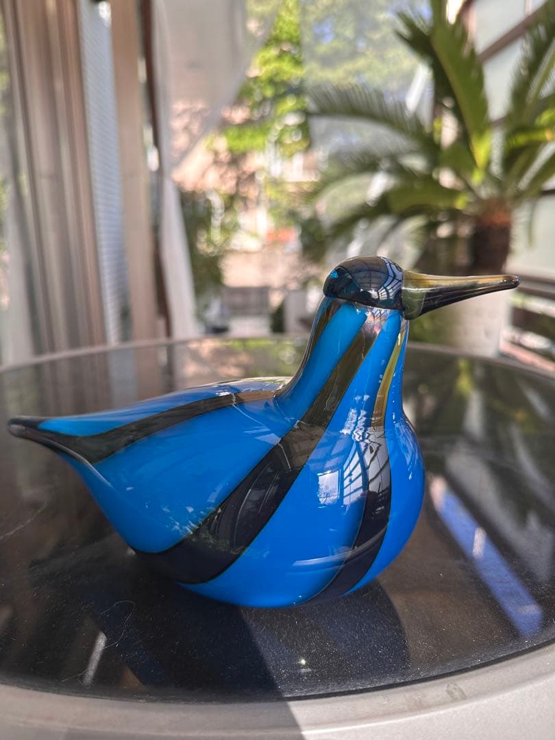 工芸品 Oiva Toikka Birds Burlush Curlew Oiva Toikka Bird Kaislakuovi 2003 Iittala Finland – Damsténs