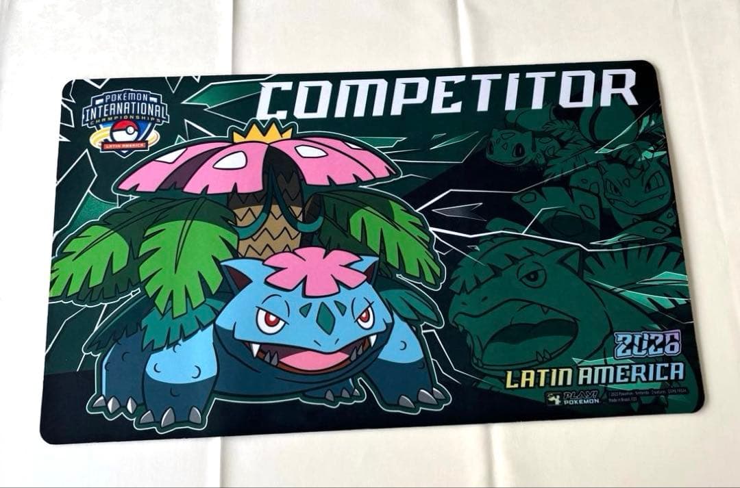 ポケモンカード 海外大会 LAIC 2026 ウェルカムキット メガフシギバナ