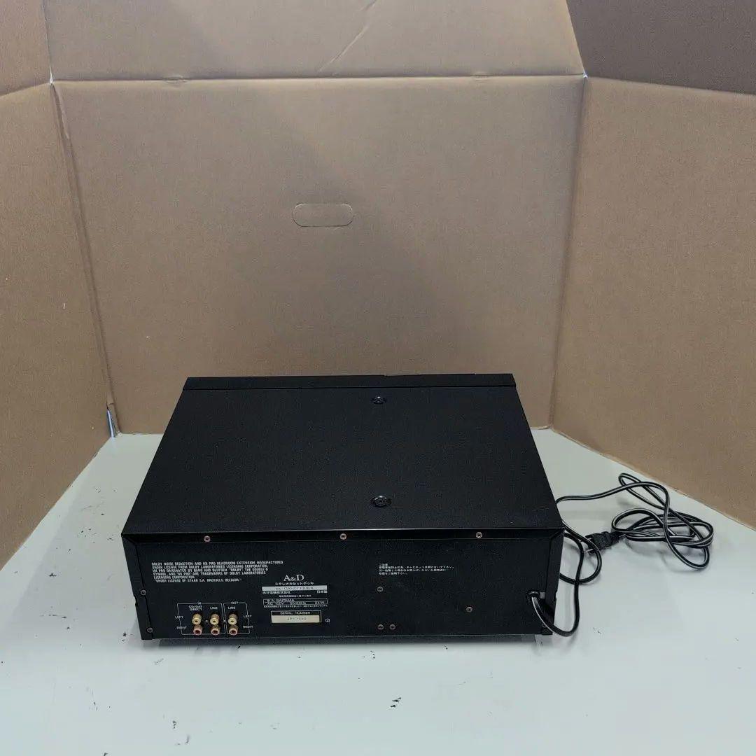 ジャンク】 A＆D GX−Z7100EX ステレオカセットデッキ - メルカリ